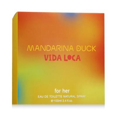 Mandarina Duck Vida Loca Eau de Toilette nőknek 100 ml