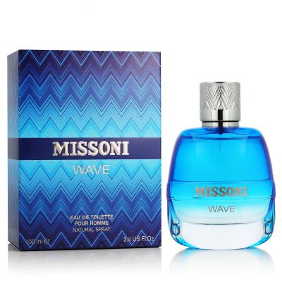 Missoni Wave Eau de Toilette férfiaknak 100 ml