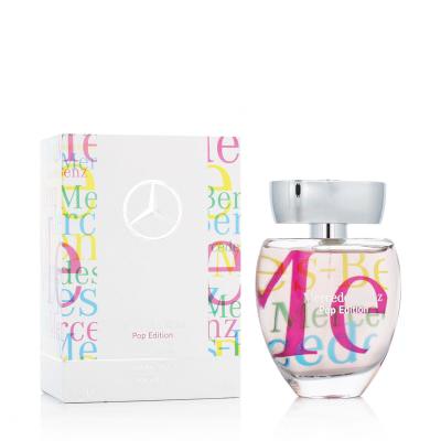 Mercedes-Benz For Women Pop Edition Eau de Parfum nőknek 90 ml