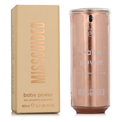 Missguided Babe Power Eau de Parfum nőknek 80 ml