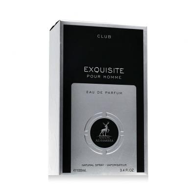 Maison Alhambra Club Exquisite Eau de Parfum férfiaknak 100 ml
