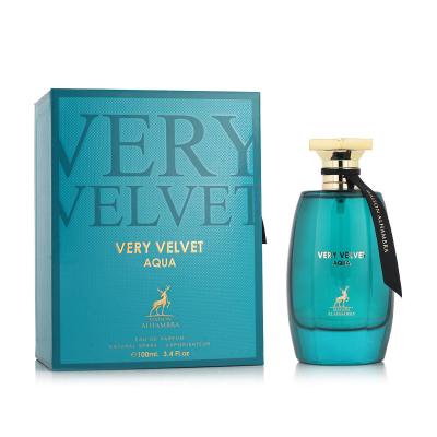 Maison Alhambra Very Velvet Aqua Eau de Parfum nőknek 100 ml
