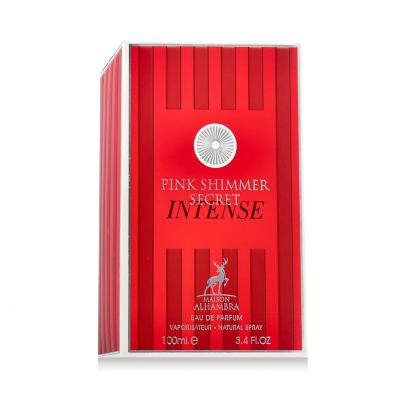 Maison Alhambra Pink Shimmer Secret Intense Eau de Parfum nőknek 100 ml