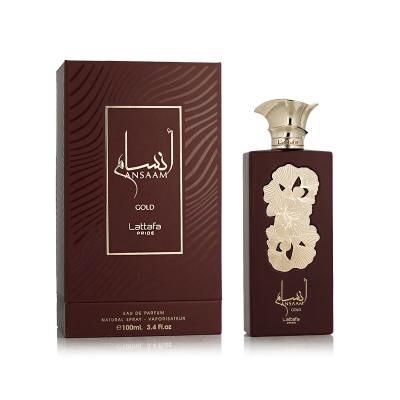 Lattafa Pride Ansaam Gold Eau de Parfum nőknek 100 ml