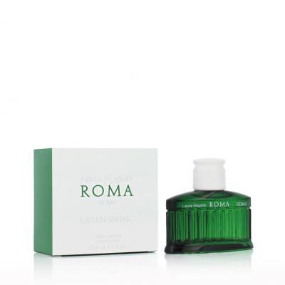 Laura Biagiotti Roma Uomo Green Swing Eau de Toilette férfiaknak 40 ml