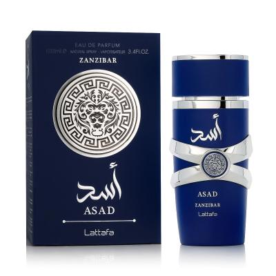 Lattafa Asad Zanzibar Eau de Parfum férfiaknak 100 ml