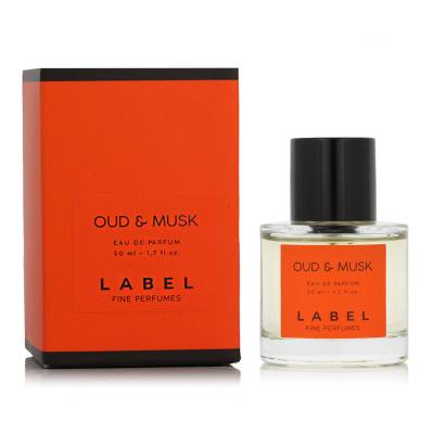 LABEL Oud &amp; Musk Eau de Parfum 50 ml