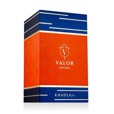 Khadlaj Valor Enigma Eau de Parfum férfiaknak 100 ml