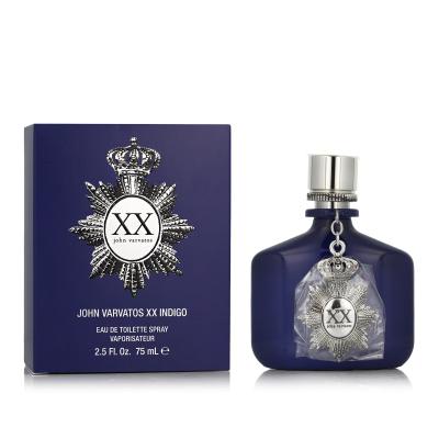 John Varvatos XX Indigo Eau de Toilette férfiaknak 75 ml