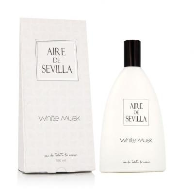 Instituto Espanol Aire de Sevilla White Musk Eau de Toilette nőknek 150 ml