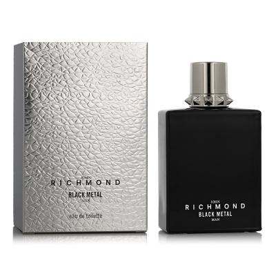 John Richmond Black Metal Man Eau de Toilette férfiaknak 100 ml