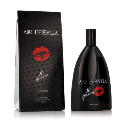 Instituto Espanol Aire de Sevilla Si Quiero Eau de Toilette nőknek 150 ml
