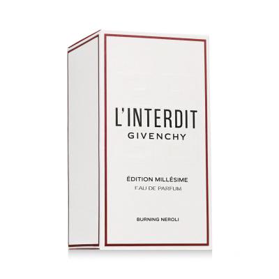 Givenchy L&#039;Interdit Burning Neroli Eau de Parfum nőknek 50 ml