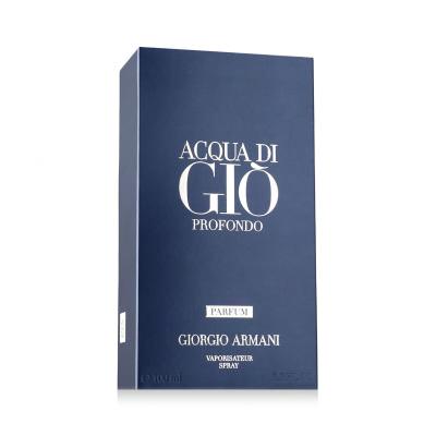 Giorgio Armani Acqua di Giò Profondo Parfüm férfiaknak 100 ml
