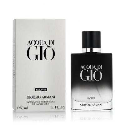 Giorgio Armani Acqua di Giò Parfüm férfiaknak Utántölthető 50 ml