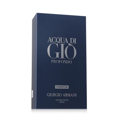 Giorgio Armani Acqua di Giò Profondo Parfüm férfiaknak 200 ml