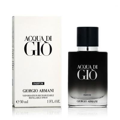 Giorgio Armani Acqua di Giò Parfüm férfiaknak Utántölthető 30 ml