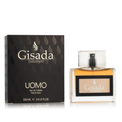 Gisada Uomo Eau de Toilette férfiaknak 100 ml