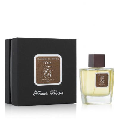 Franck Boclet Patchouli Eau de Parfum férfiaknak 100 ml