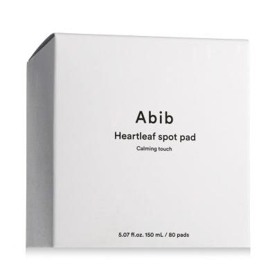 Abib Heartleaf Spot Pad Sminkeltávolító nedves törlőkendők 80 db