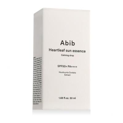 Abib Heartleaf Sun Essence SPF50+ Fényvédő készítmény arcra 50 ml