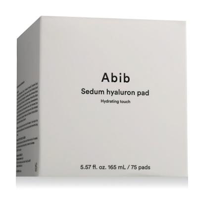 Abib Sedum Hyaluron Pad Sminkeltávolító nedves törlőkendők 165 ml