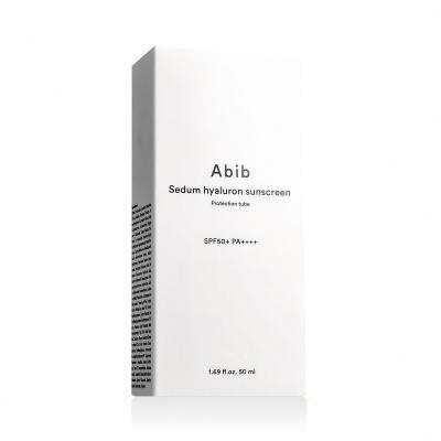 Abib Sedum Hyaluron Sunscreen SPF50+ Fényvédő készítmény arcra 50 ml