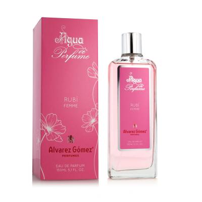 Alvarez Gómez Aqua de Perfume Rubí Femme Eau de Parfum nőknek 150 ml