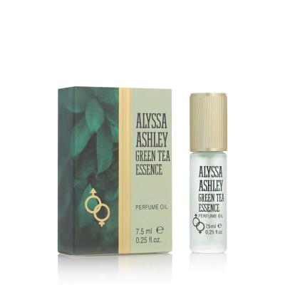 Alyssa Ashley Green Tea Essence Parfümözött olaj nőknek 7,5 ml