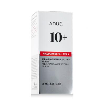 Anua Niacinamide 10 + TXA 4 Serum Arcszérum 30 ml