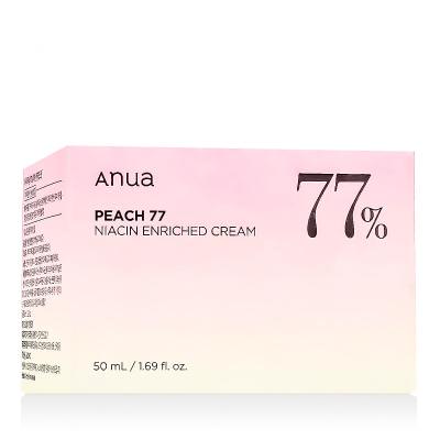 Anua Peach Niacin Enriched Cream Nappali arckrém 50 ml