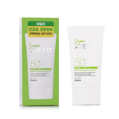 A'pieu Super Air Fit Mild Sunscreen Daily SPF50+ Fényvédő készítmény arcra 50 ml