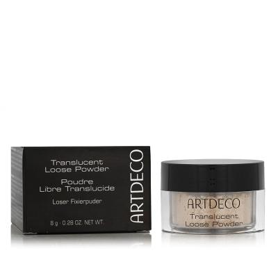 Artdeco Translucent Loose Powder Púder nőknek 8 g Változat 05 Translucent Medium