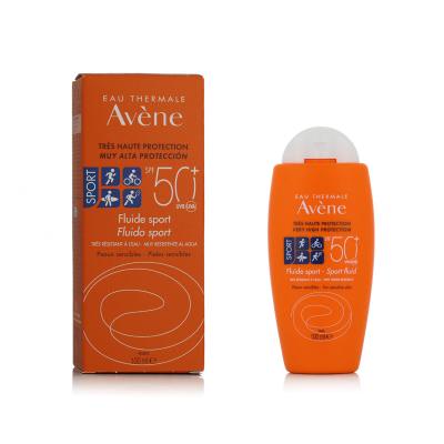Avene Sun Sport Fluid SPF50+ Fényvédő készítmény testre 100 ml