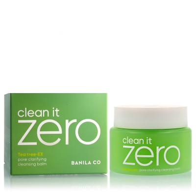 Banila Co Clean it Zero Tea Tree-EX Pore Clarifying Cleansing Balm Bőrtisztító krém 100 ml