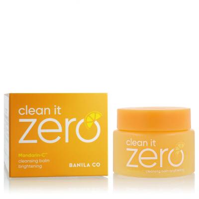 Banila Co Clean it Zero Mandarin-C Cleansing Balm Brightening Bőrtisztító krém 100 ml