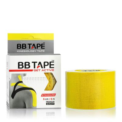 BB Tape Get Active Tape Yellow Sebtapasz 1 db Változat Yellow