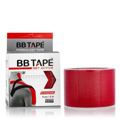 BB Tape Get Active Tape Red Sebtapasz 1 db Változat Red