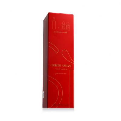 Giorgio Armani Sì Passione Eau de Parfum nőknek Refill 100 ml