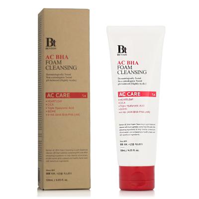 Benton AC BHA Foam Cleansing Arctisztító hab 120 ml