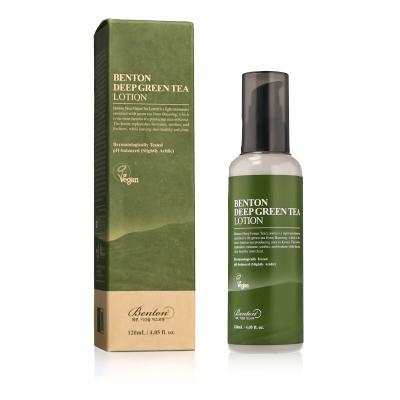 Benton Deep Green Tea Lotion Nappali arckrém 120 ml
