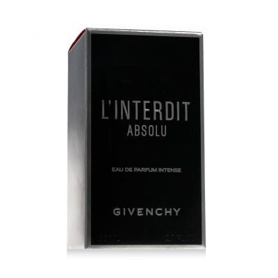 Givenchy L&#039;Interdit Absolu Eau de Parfum nőknek 80 ml