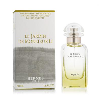Hermes Le Jardin de Monsieur Li Eau de Toilette Utántölthető 50 ml