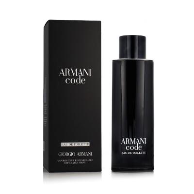 Giorgio Armani Code Eau de Toilette férfiaknak Utántölthető 200 ml