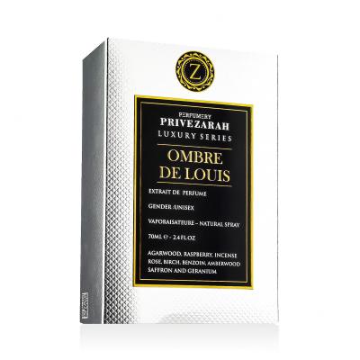 Privezarah Ombre de Louis Parfümkivonat férfiaknak 70 ml
