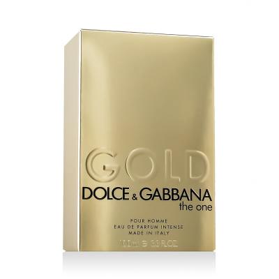 Dolce&amp;Gabbana The One Gold Eau de Parfum férfiaknak 100 ml