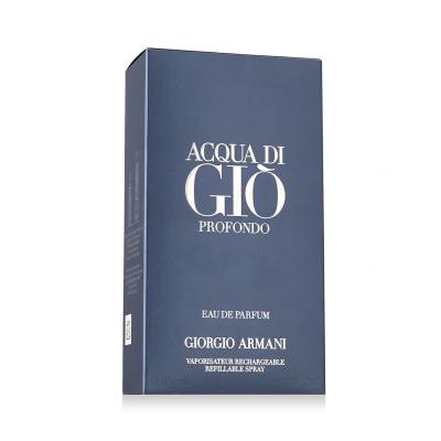 Giorgio Armani Acqua di Giò Profondo 2024 Eau de Parfum férfiaknak Utántölthető 100 ml