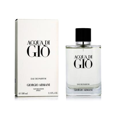 Giorgio Armani Acqua di Giò Eau de Parfum férfiaknak Utántölthető 100 ml