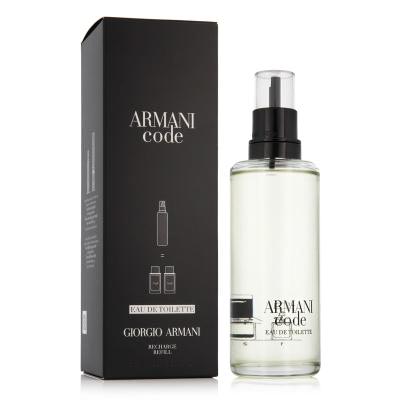 Giorgio Armani Code Eau de Toilette férfiaknak Refill 150 ml