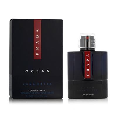 Prada Luna Rossa Ocean Eau de Parfum férfiaknak Utántölthető 100 ml